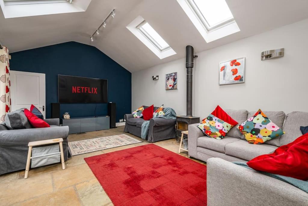 5bed Hse With Indoor Pool And Parking Apartemen Cambridge (Cambridgeshire)